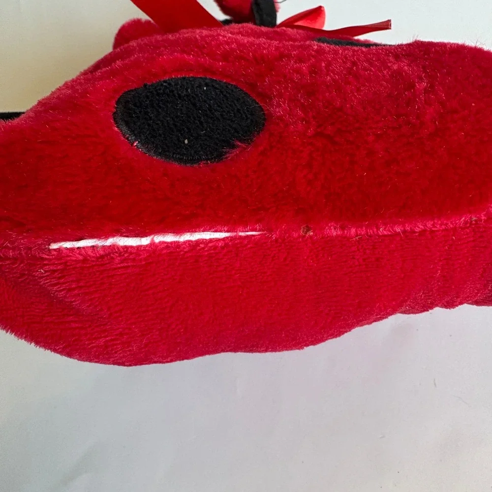 Pillow Pets Ladybug Plush Stuffed Animal‎ Red Black Spotted Folding Pillow 13